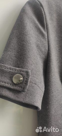 Школьная форма платье серое + юбка + блузка белая