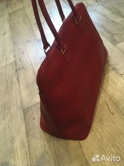 Сумка дорожная женская кожаная