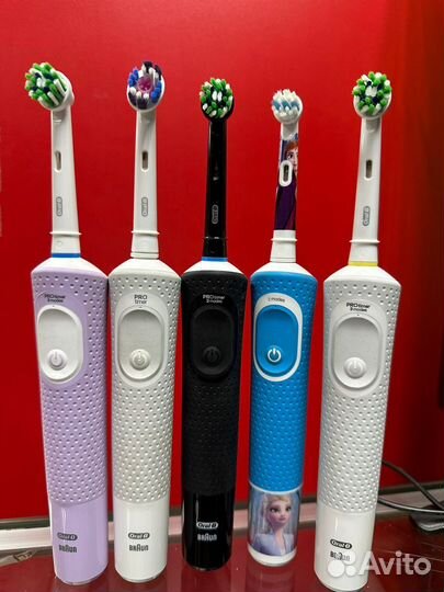 Зубная щетка braun oral b