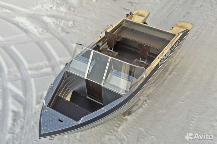 Неман 450 DCM Новая моторная лодка в наличии