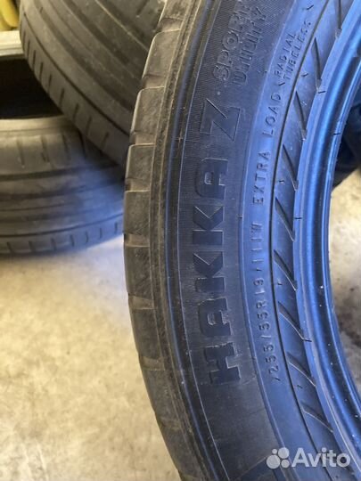 Nokian Tyres Hakka Z 255/55 R19