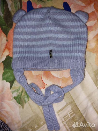 Шапка демисезонная 46-48