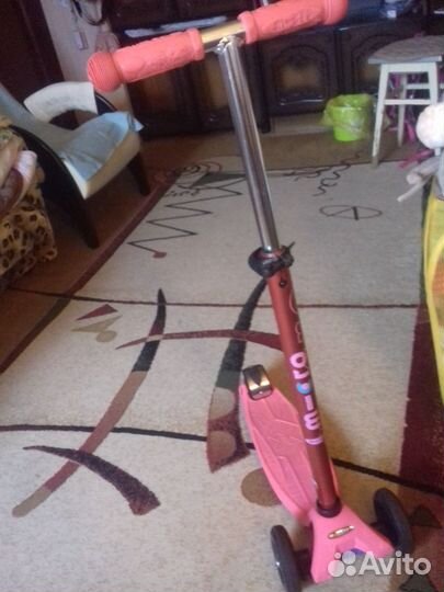 Самокат трехколесный Maxi Micro Classic