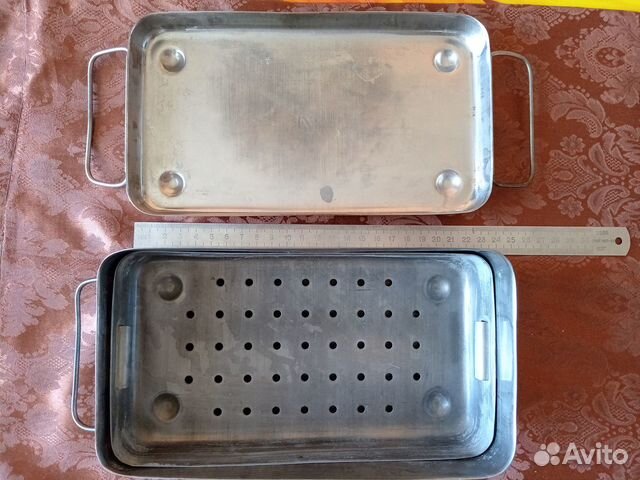 Контейнер для стерилизации, Нержавейка