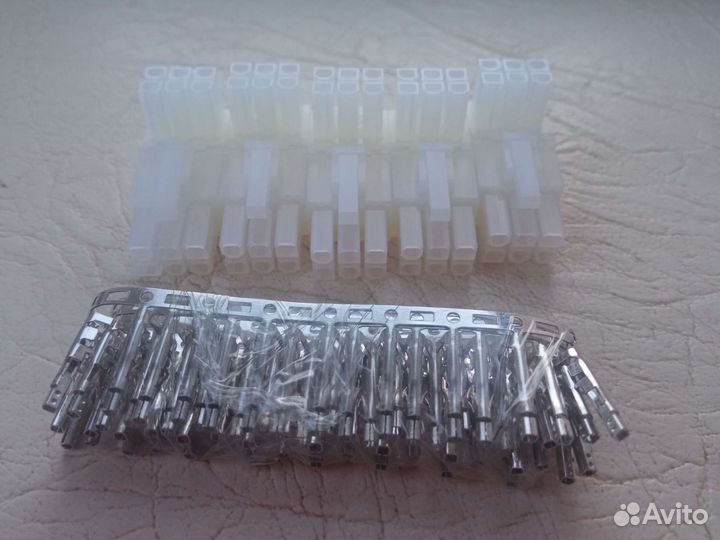 Коннекторы 6 pin Штекер 6 pin разьем