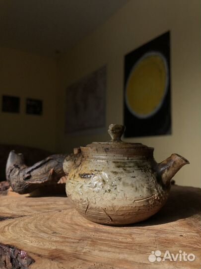 Чайник для чайной церемонии. Ручная работа