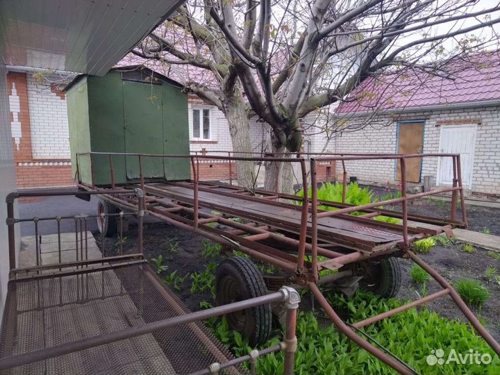 Прицеп пчеловодческий