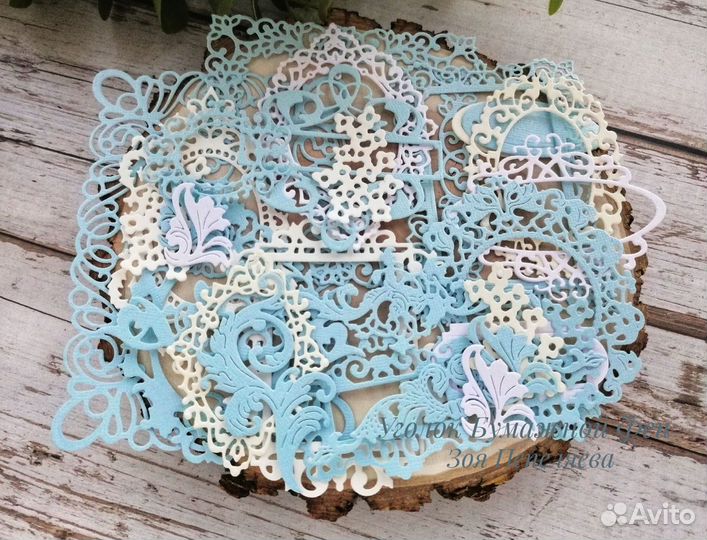 Наборы рамочек для скрапбукинга 