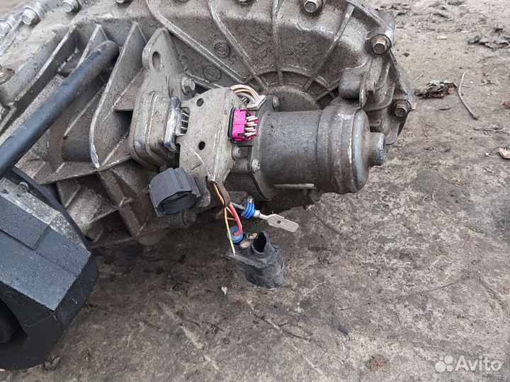Сервопривод раздатки VW Touareg NF 3.0 TDI