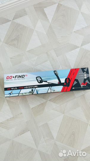 Металлоискатель go find