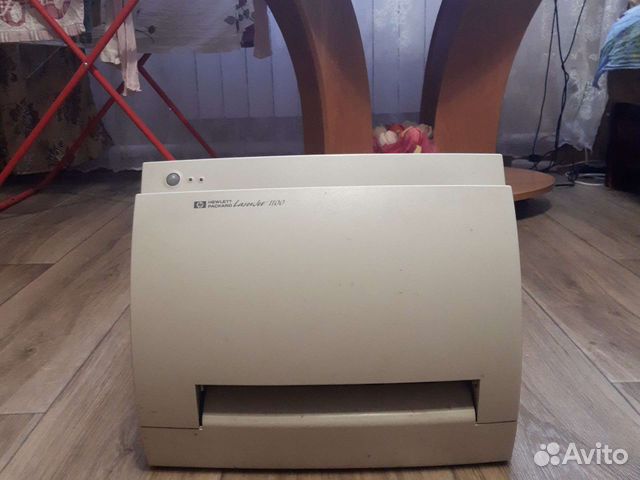 Принтер HP laserjet 1100