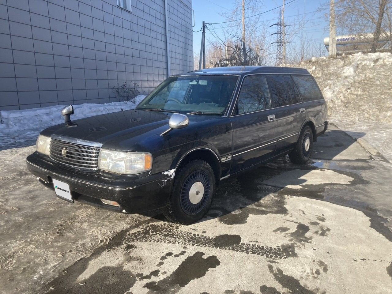 Toyota Crown: фото владельца