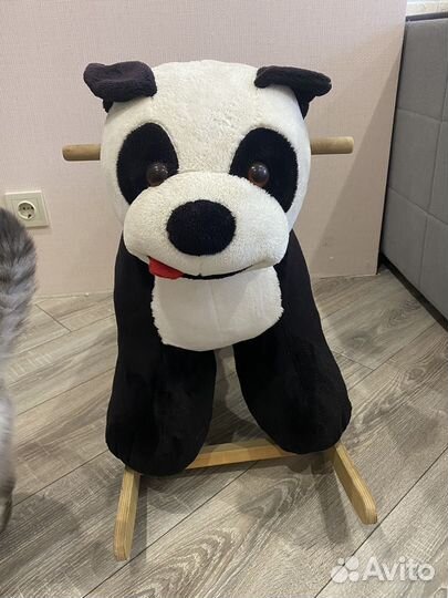 Панда качалка