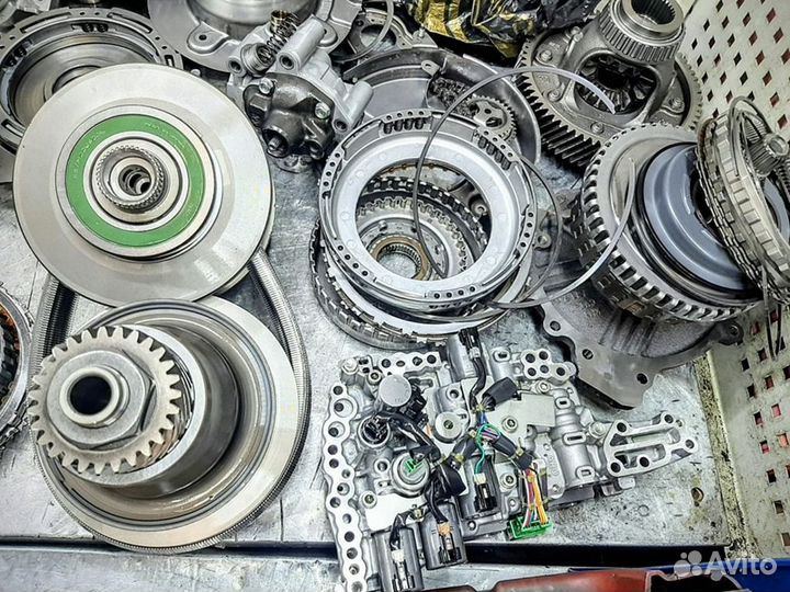 Ремонт коробок автомат любой сложности