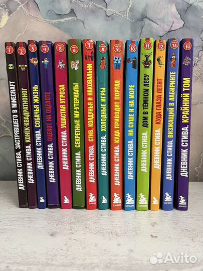 Книги майнкрафт Дневник Стива