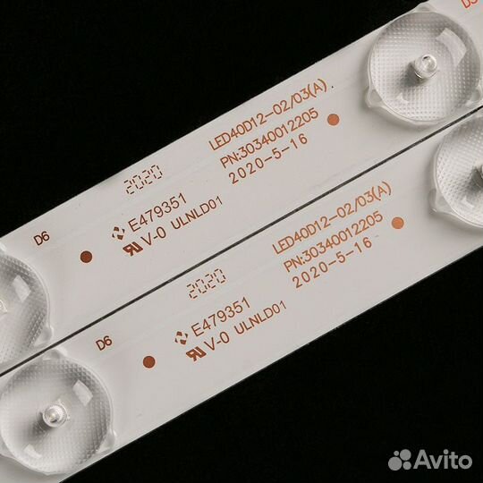 Подсветка для тв LED40D12-02(A)