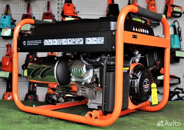 Генератор Бензиновый carver PPG-3900