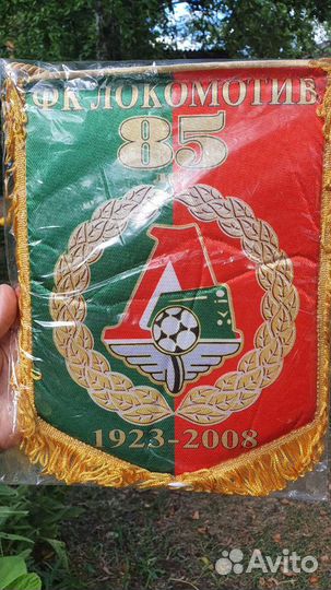 Вымпел фк Локомотив 2008