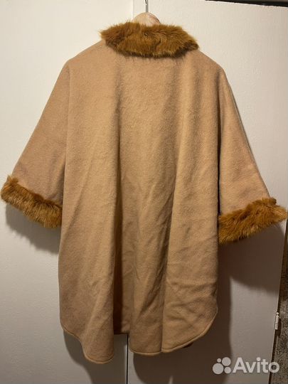 Пончо женское