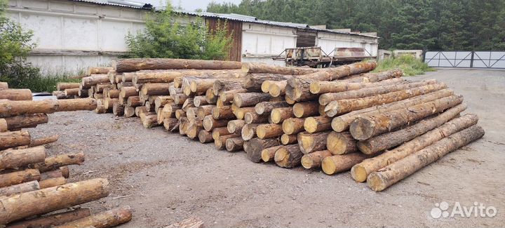 Продам лес кругляк тонкомер