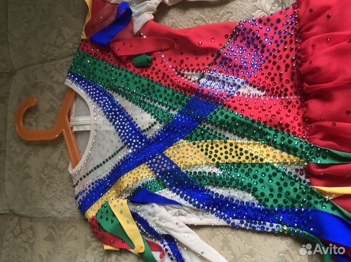 Платье для фигурного катания