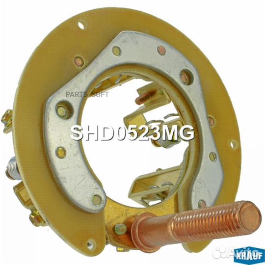 Krauf SHD0523MG Щёткодержатель стартера