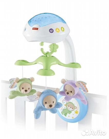 Мобиль на кроватку fisher price
