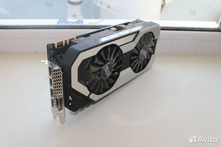 Palit GeForce GTX 1080 jetstream