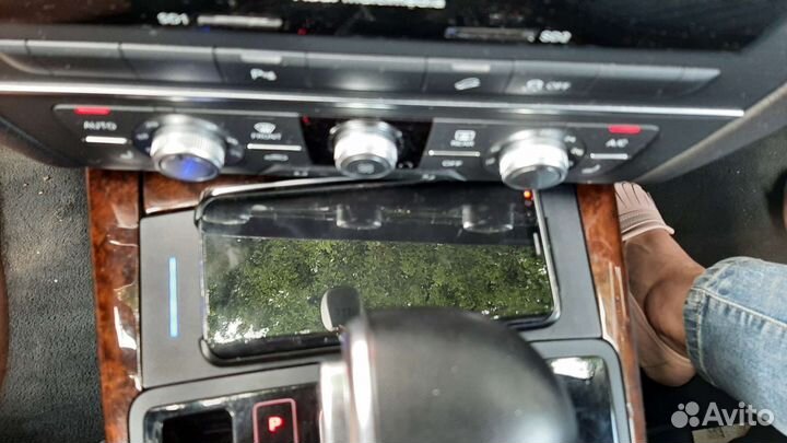 Беспроводная зарядка в audi a6 a7 c7 4g