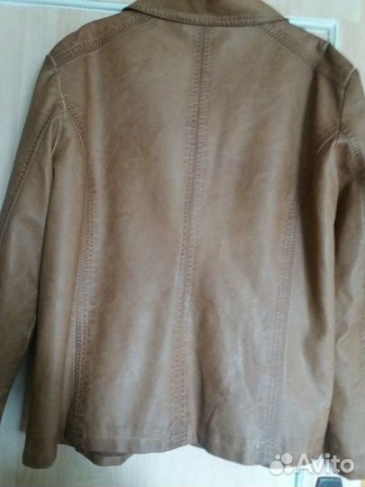 Куртка женская экокожа