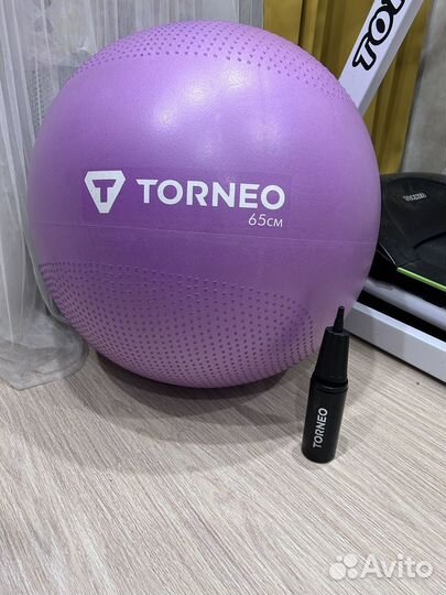 Гимнастический мяч фитбол 65см
