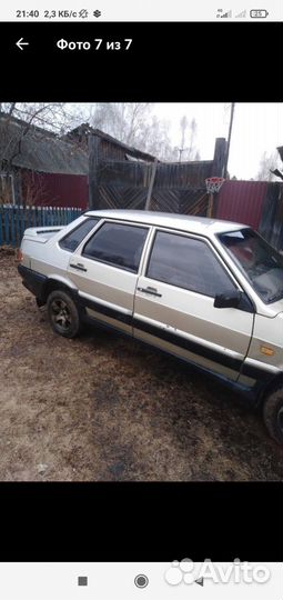 ВАЗ 2115 Samara 1.5 МТ, 2007, 270 000 км