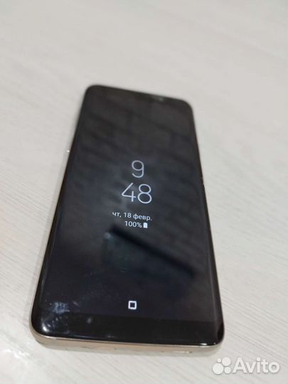 Телефон Samsung galaxy s9 plus