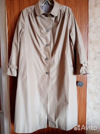 Женский плащ тренч СССР