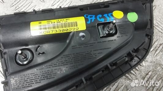 Подушка сидения водителя opel vectra C (97G35YY01)