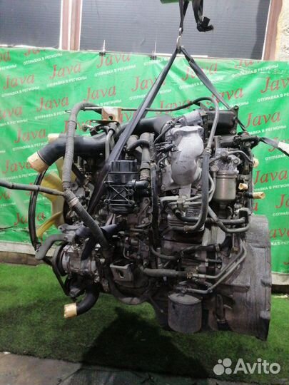 Двигатель Isuzu Forward FRR90 4HK1 2012