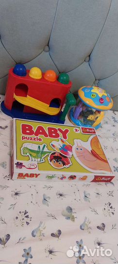 Развивающие игрушки от 1 года пакетом