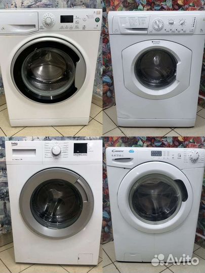 Стиральная машина бу с гарантией с доставкой