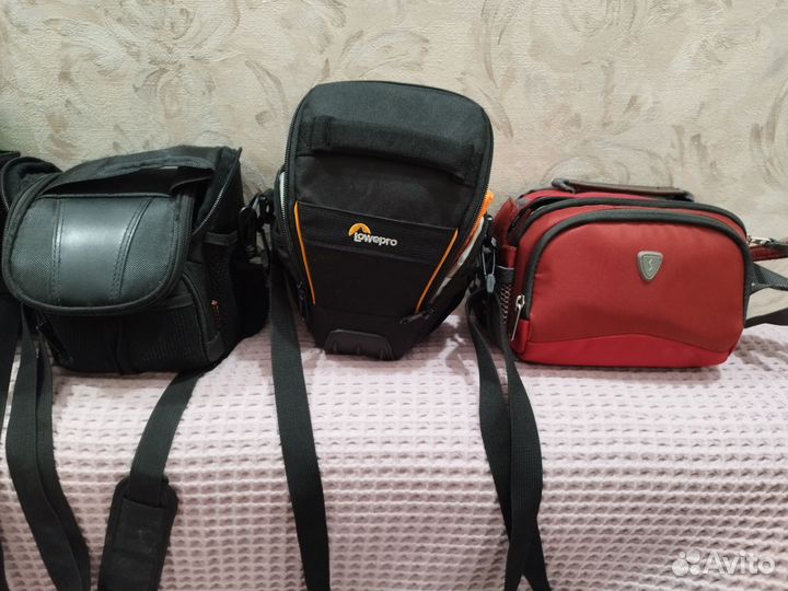 Сумка для фотоаппарата lowepro canon dexp