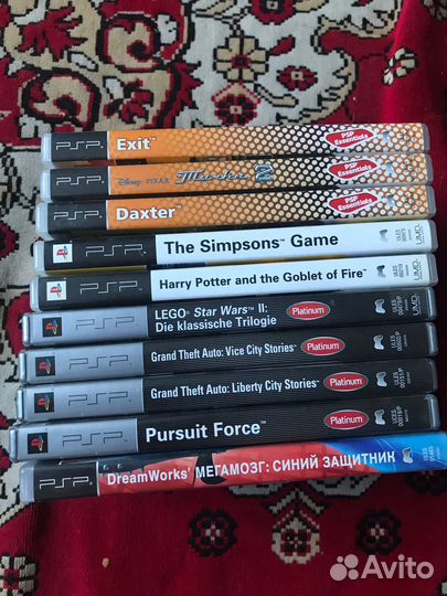 Игры для PSP