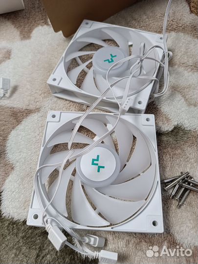Система охлаждения deepcool LE520 WH