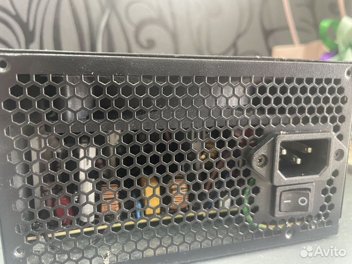 Блок питания AeroCool VX plus 750W VX-750 plus