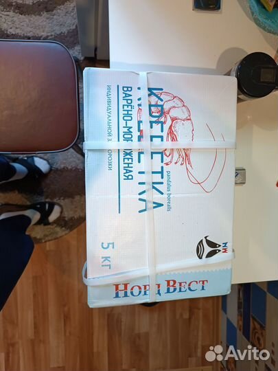 Креветка северная 5 кг 70+