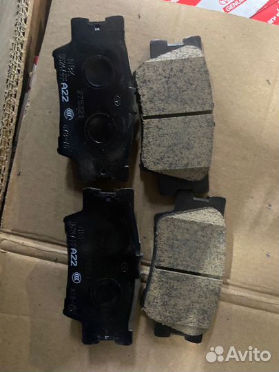 Колодка тормоз задняя Toyota Camry, Rav4 оригинал