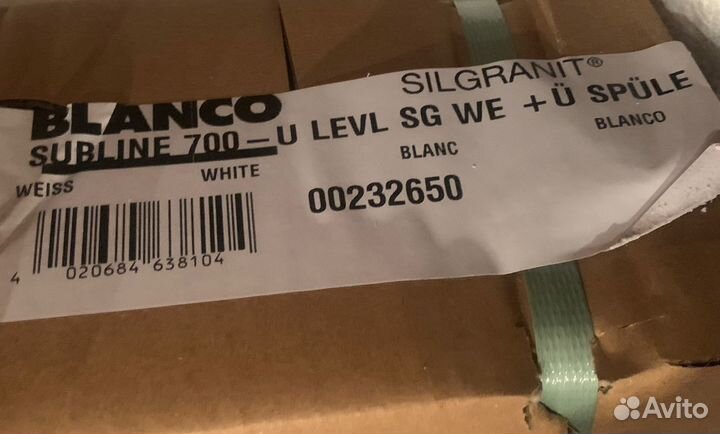 Мойка Blanco Subline 700-U Level