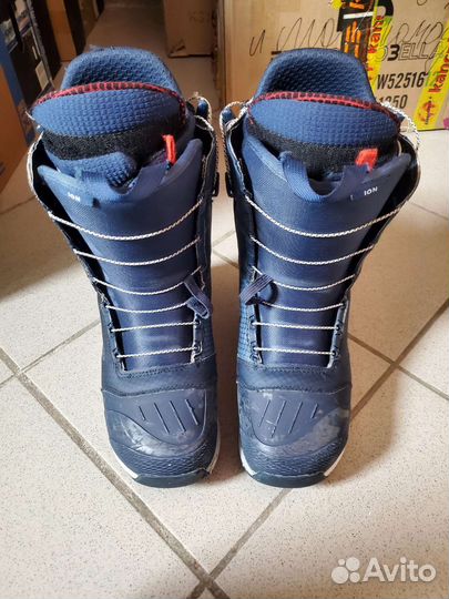 Сноубордические ботинки burton ion 8.5 us