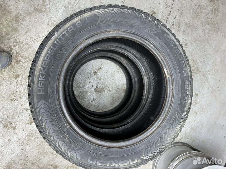 Nokian Tyres Hakkapeliitta 8 195/60 R15