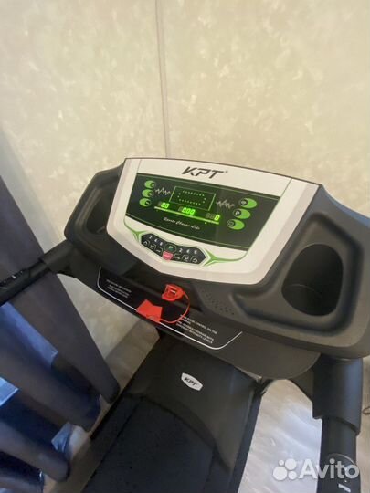 Беговая дорожка электрическая складная