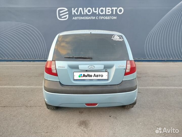 Hyundai Getz 1.4 МТ, 2008, 136 000 км