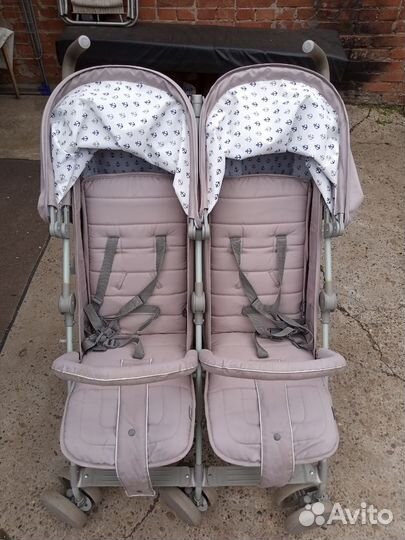 Прогулочная коляска трость бу